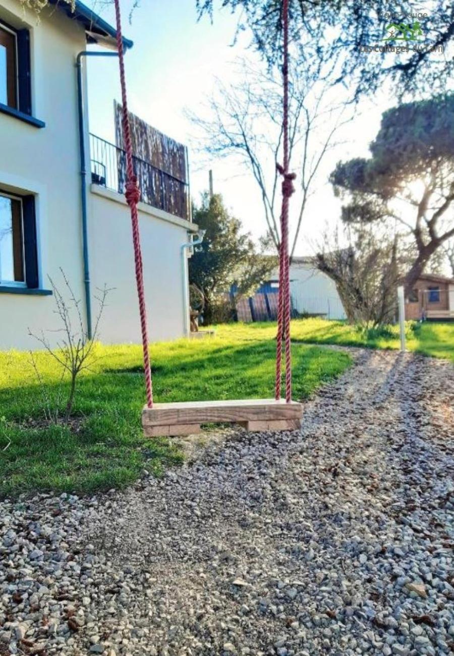 Le Cottage Nature Vigne Rouge Gaillac entre Albi / Toulouse Brens  Esterno foto