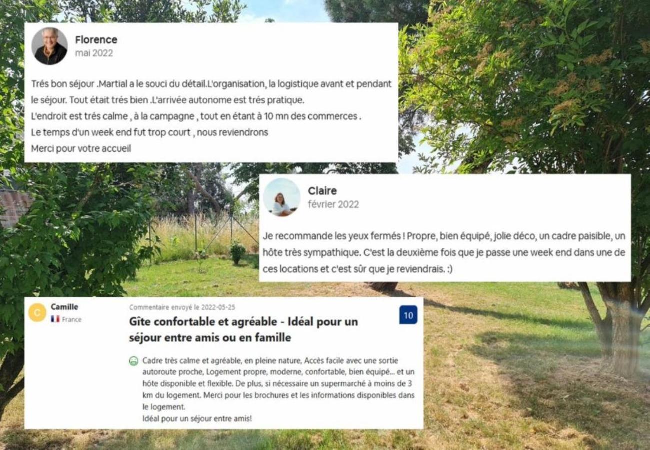 Le Cottage Nature Vigne Rouge Gaillac entre Albi / Toulouse Brens  Esterno foto