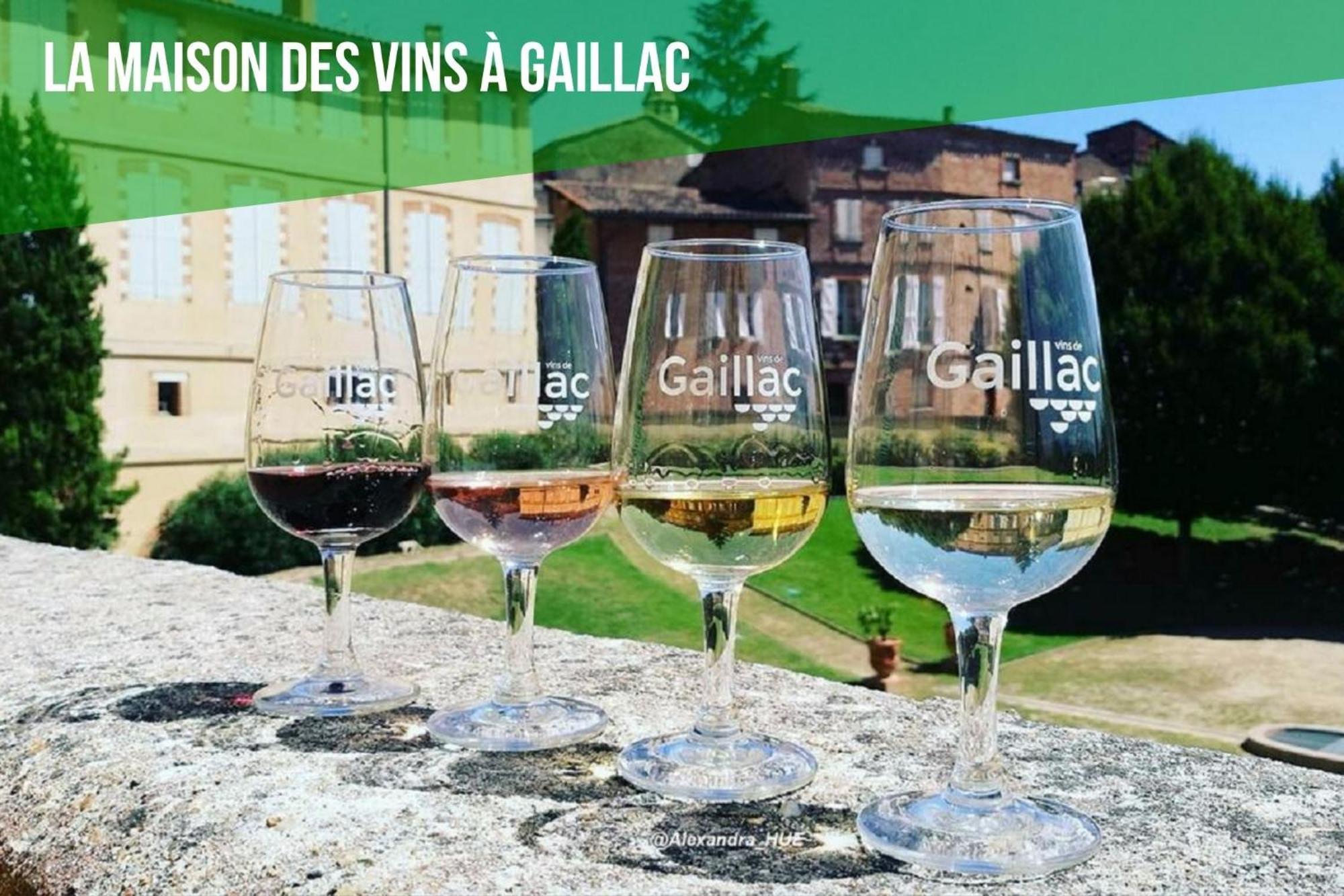 Le Cottage Nature Vigne Rouge Gaillac entre Albi / Toulouse Brens  Esterno foto